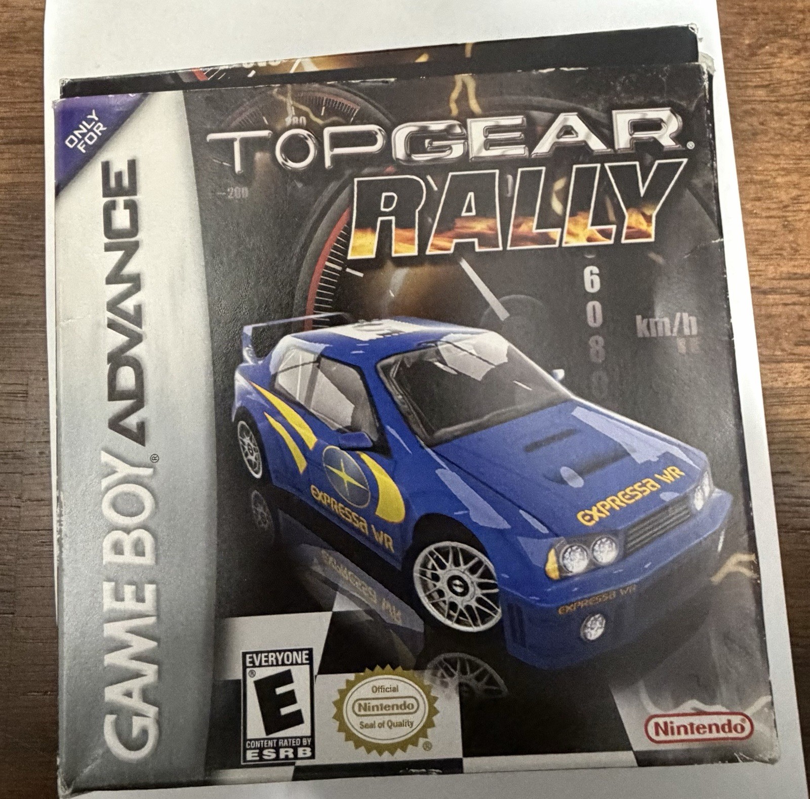 Gameboy Advance TOP GEAR RALLY SP Cartridge Only Nintendo gbac