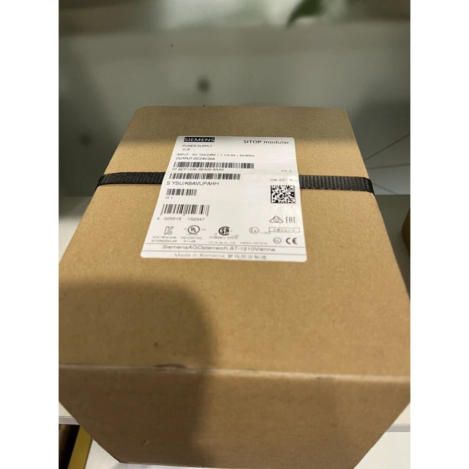 New Siemens 6EP1336-3BA00-8AA0 Warranty One Year. - Image 2 of 4