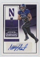 2016 Panini Contenders Draft Picks College Ticket Dan Vitale #197 Auto 13l2