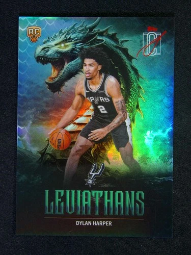 2025 Topps Signature Dylan Harper Base (RAW)