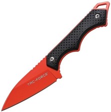Tac Force Fixed Blade Orange (TFFIX112OR)