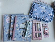 LoveShackFancy x Yoobi School Supply Lot Pouch Notebooks Folders NEW