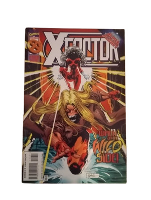 X-Factor #116 Marvel 1995 Walk on the Wild Side VF/NM