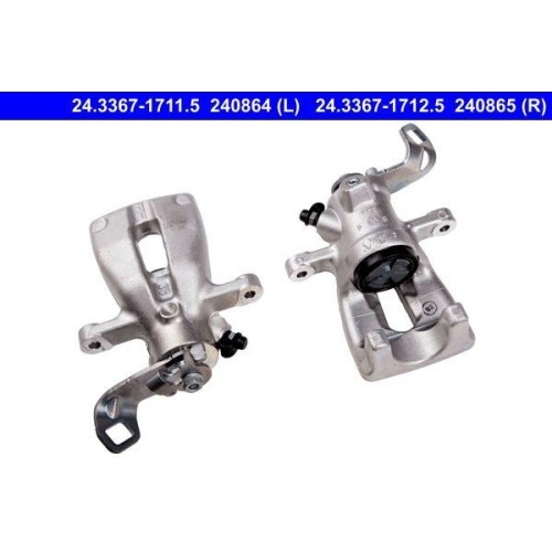 Ate 24.3367-1712.5 Bremssattel Hinterachse Hinterachse Rechts FüR Mini-image