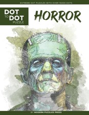 Horror - Dot to Dot Puzzle Extreme Dot Puzzles with over 15000 dots : Extreme D