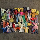 Vintage Barbie Clothes Clone Handmade Coats, Pants, Huge Lot Mod Retro 1960s 70s