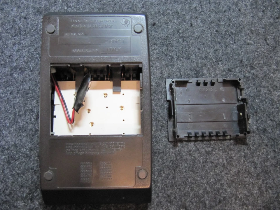 Texas Instruments TI-51 III Wissenschaftlicher Taschenrechner vintage, retro 9V - Bild 2 von 4