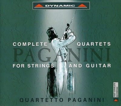 Quartetto Paganini - Complete Quartets for Strings & Guitar [New CD] Boxed Set