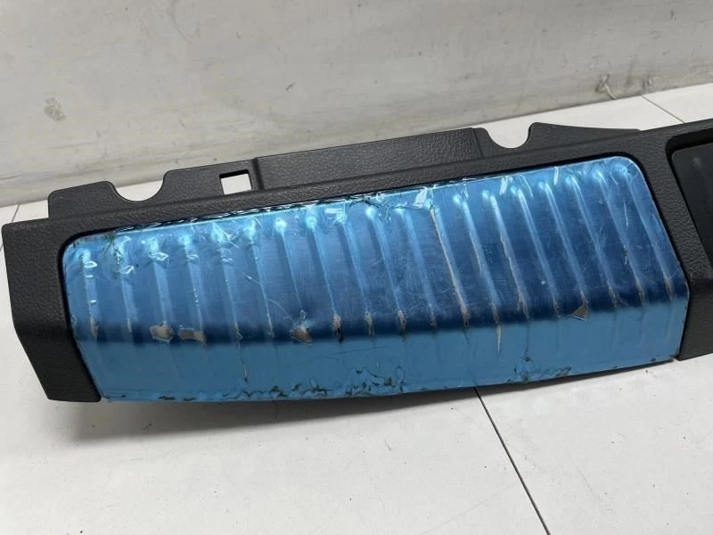 Nissan Murano SL 2010 alféizar del maletero placa de cubierta de pestillo de desgaste OEM+ Foto 3 de 4