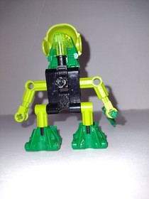 LOT  LEGO BIONICLE 8540, 8541, 8542, 8543  TURAGA + 8611 Matoran Orkahm W/disk