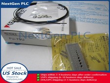 KEYENCE FU-79U Fiber Optic Sensors FU79U New In Box One US Free TAX