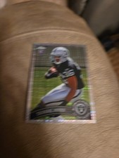 2011 Topps Chrome Xfractors #61 Taiwan Jones Oakland Raiders Rookie