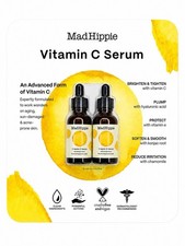 2 PK. Mad Hippie Vitamin C Serum 1.02 Fl /Oz 30 ML Ea. EXP: 03/28