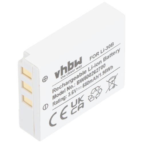 AccuCell Akku passend für Olympus LI-30B, Mju mini Digital - Bild 1 von 5