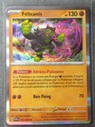 Carte POKEMON FR - EV06 Mascarade Crépusculaire 111/167 Félicanis Holo Neuf