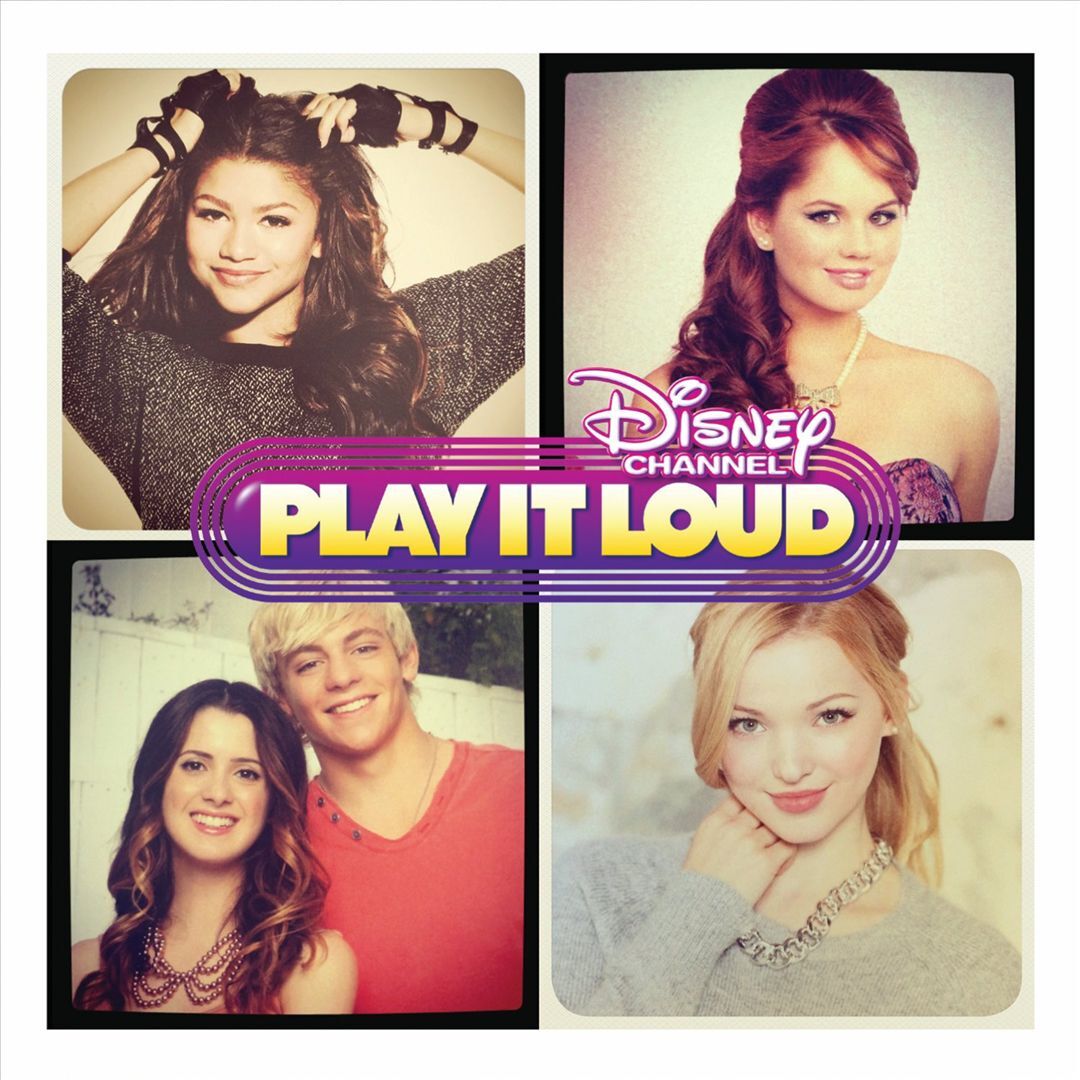 Disney Channel: Play It Loud by Various Artists (CD, Feb-2014, Walt Disney)  50087304065