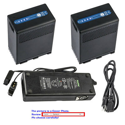 Kastar BP-A68 Battery Dual D-Tap Charger for Canon EOS C200, EOS C200B Cinema