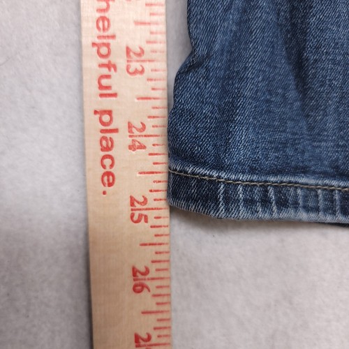 Lee Casual Button Zip Denim Medium Wash Jeans Youth Girls Size 16 Blue - Picture 8 of 10