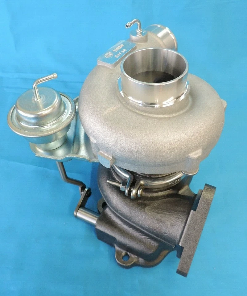 Turbocompresor para 04-07 Subaru Impreza WRX STI 2,5 L RHF55 VF39 Foto 2 de 4