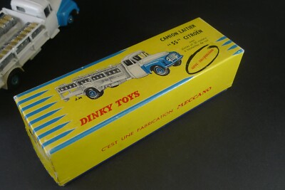 Dinky Toys – Laitier P55 – État Exceptionnel – Jamais Sorti De Sa Boîte