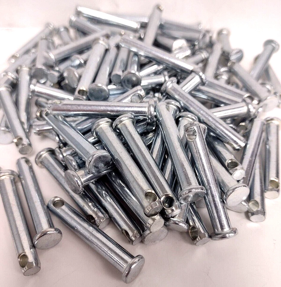 NAVISTAR INTERNATIONAL 1/4" PASADOR DE HENDIDURA DE UN SOLO ORIFICIO MATERIAL DE ACERO **LOTE DE 100** Foto 3 de 4