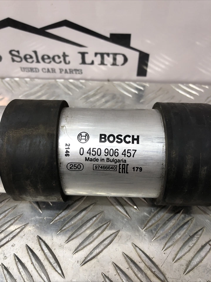 BMW X6 E71 2012 4,0 carcasa filtro combustible motor diésel 0450906457 original Foto 3 de 4