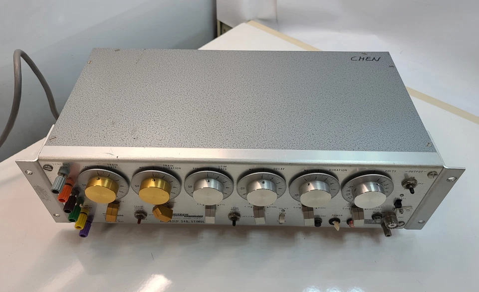 Astro Med Grass S48 Pulse Stimulator Model S48 - Image 4 of 4