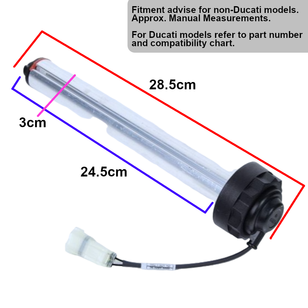 Ducati Multistrada 1200 950 1260 V2 Fuel Level Sensor 59210213G