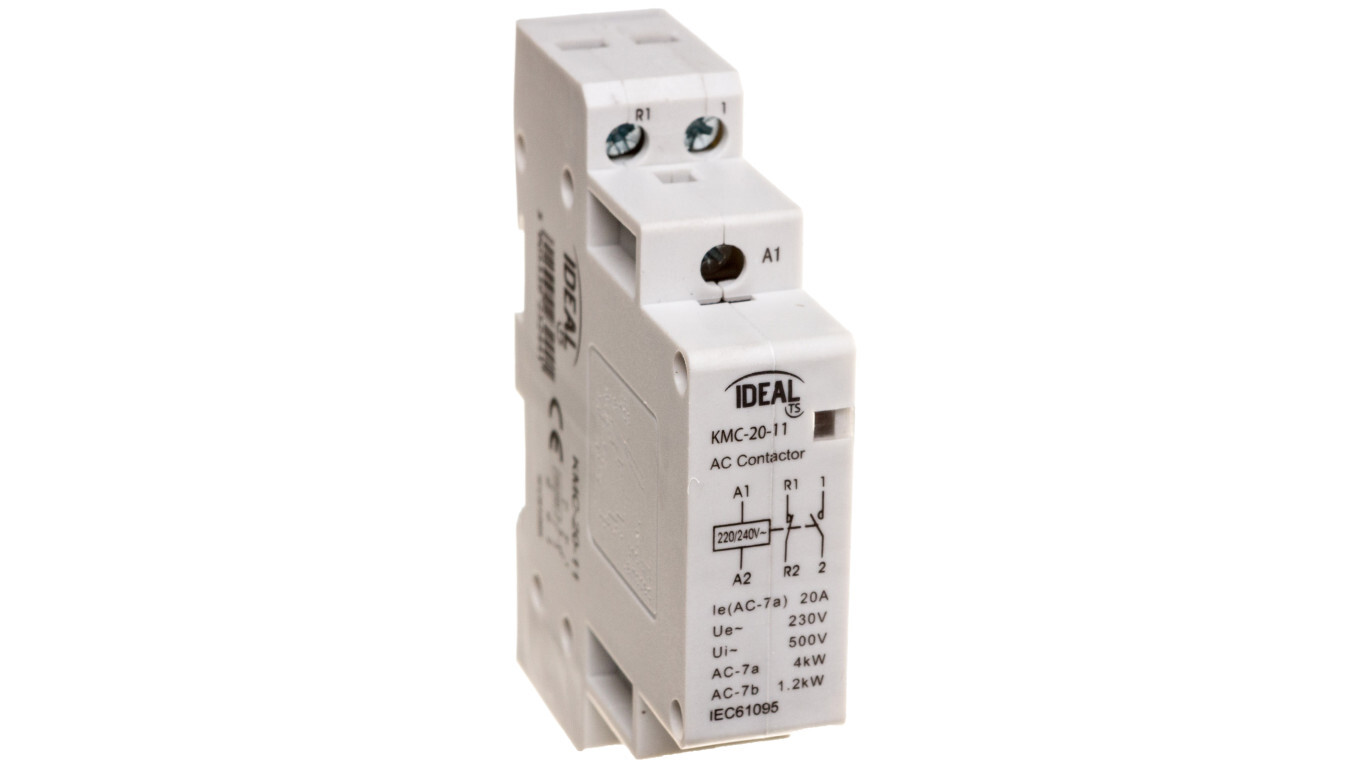 Modular contactor 20A 1Z 1R 230V AC KMC-20-11 23244 /T2UK