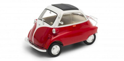 Welly BMW Isetta 1:18 Diecast Model Toy Car 24096-4D | eBay