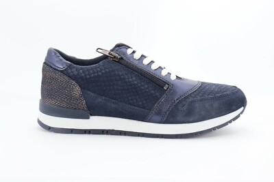 Women's Umberto Raffini Fashion Sneakers Janice Navy Size EU 37(EPB )