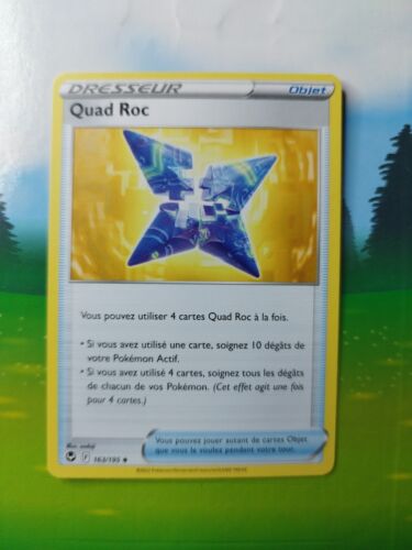 Carte Pokémon - Quad Roc - 163/195 - EB12 Tempête Argentée - Photo 1/2