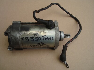 Honda CB 550 Four + K3 Anlasser Mitsuba SM-227 gebraucht engine starter CB550F+K
