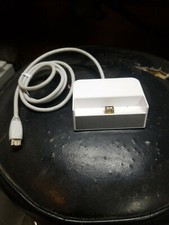 Seagate Free Agent Go Dock For Back-up and Sync- Tested  Working 