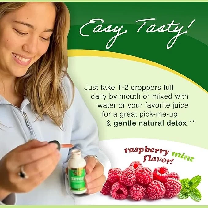 Liquid Zeolite by Zetox (30 day supply at 2 Full Droppers per day) - Image 3 of 4