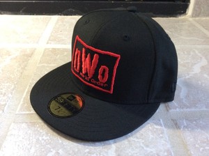 nwo fitted hat