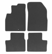 Velours Fußmatten für Nissan Micra IV K13 Bj. 2010 - 2016 Automatten ANTR STD