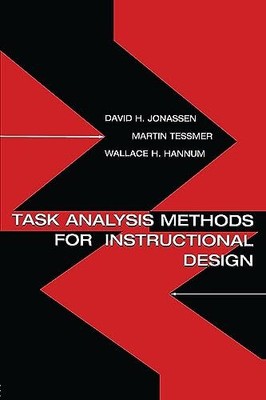 Task Analysis Methods for Instructi..., Jonassen, David