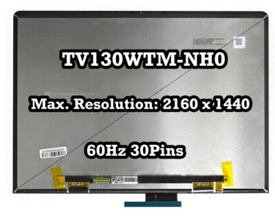 TV130WTM-NH0 Huawei MateBook 13 WRTB-WFH9L Berühren Bildschirm 2160X1440 60Hz