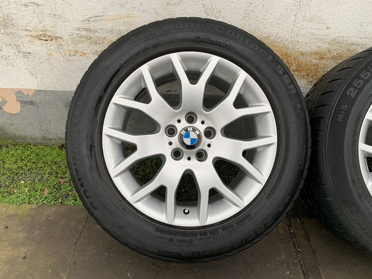 Original BMW X5 E70 F15 18 Zoll Kreuzspeiche 177 Winterräder Run 
