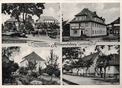 AK Altvandsburg Lemförde Diakonissen-Mutterhaus  (2377A15)