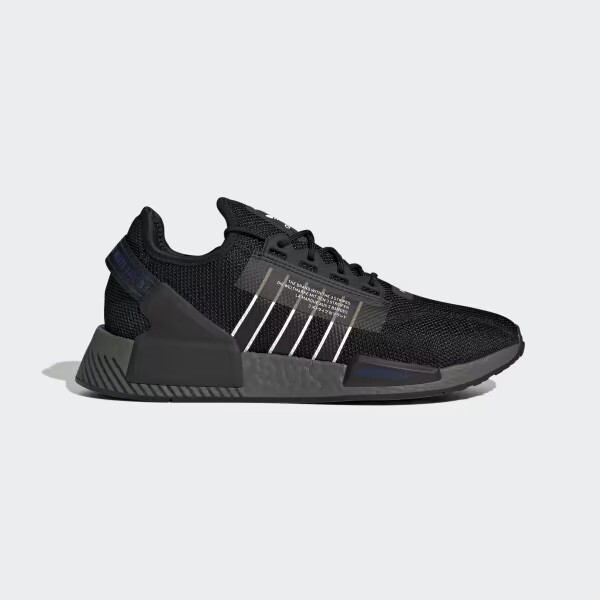 adidas NMD_R1 V2 Core Black/White Men's Shoe - Hibbett