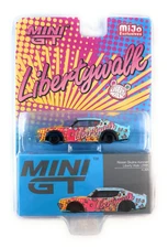 Mini GT 1:64 Nissan Skyline Kenmeri Liberty Walk LBWK KUMA Model MGT00698-P12