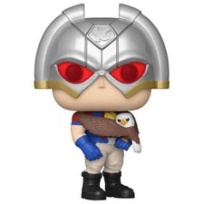 Peacemaker: The Series Peacemaker with Eagly 3.75" Collectible Pop! Vinyl Figure