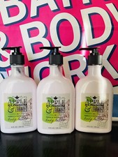 3x Bath  Body Works APPLE BLOSSOM  LAVENDER Body Lotion Cream Shea  Vitamin E