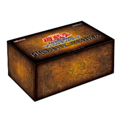 KONAMI PRISMATIC GOD BOX 5個セット Yu-Gi-Oh PRISMATIC GOD BOX OCG Japanese Yugioh NEW Konami | eBay