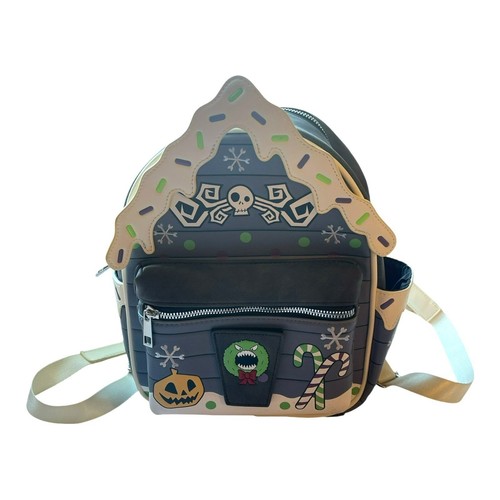 Tim Burton Disney Nightmare Before Christmas Backpack - Jack & Sally
