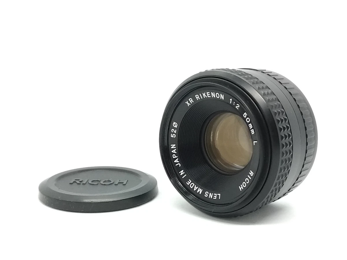 Ricoh 50mm Camera Lenses for sale | eBay