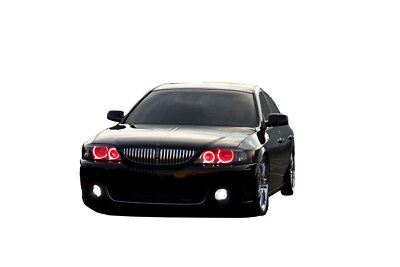 Color Chasing LED Headlight Flow Halo kit for Lincoln LS 03-06