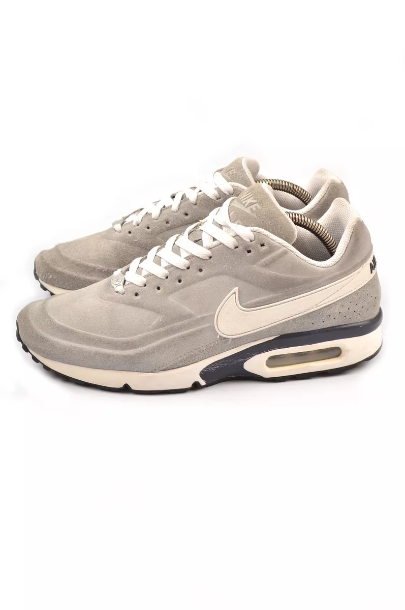 Nike Air Max Classic VT 'Wolf Grey' Suede Trainers Shoes Size US 9 | eBay